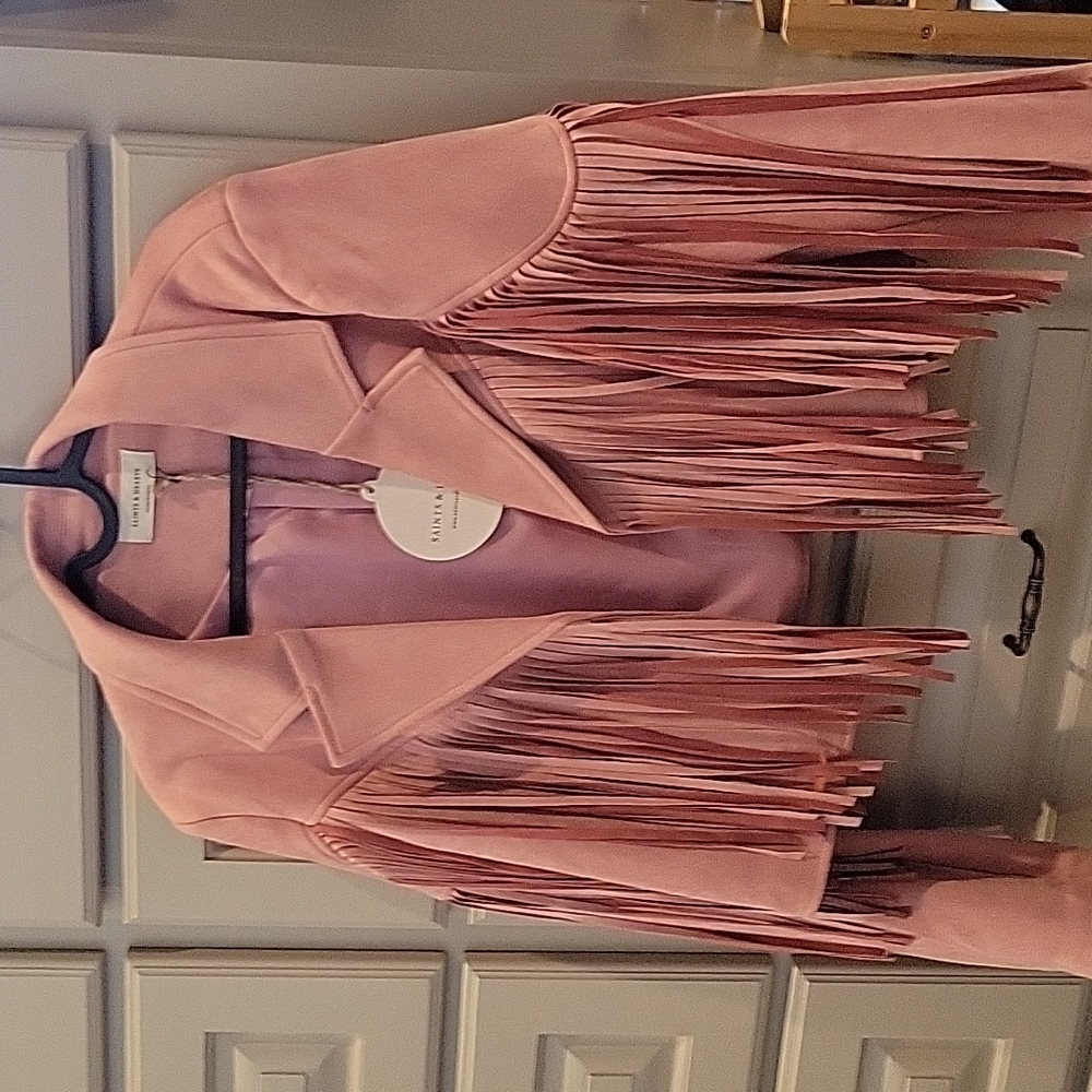 Fringe jacket
